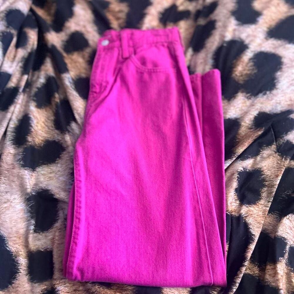 Old-navy Women's Pink and Purple Jeans